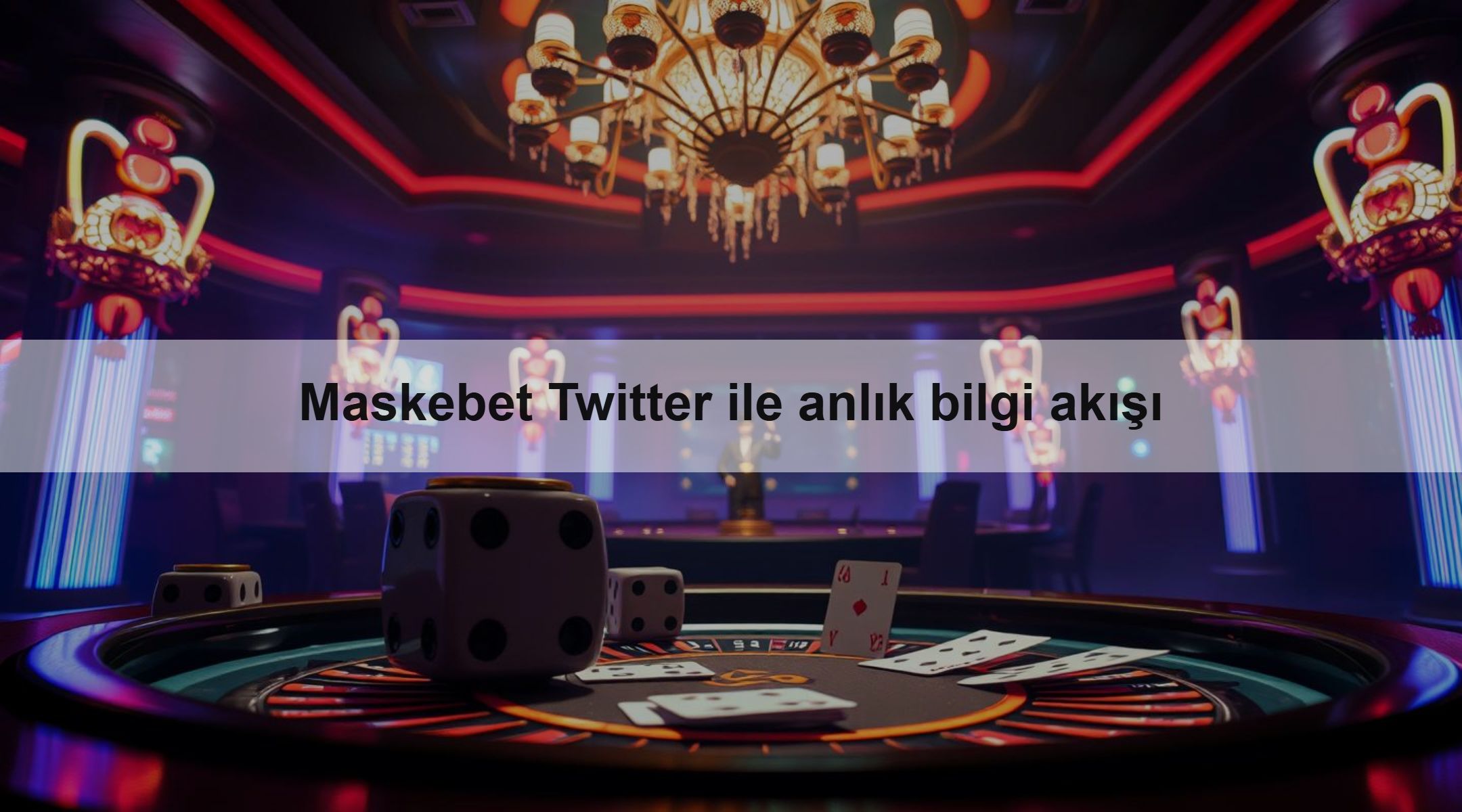Maskebet Twitter ile anlık bilgi akışı