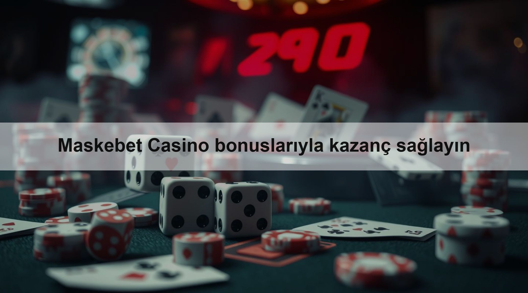 Maskebet Casino bonuslarıyla kazanç sağlayın