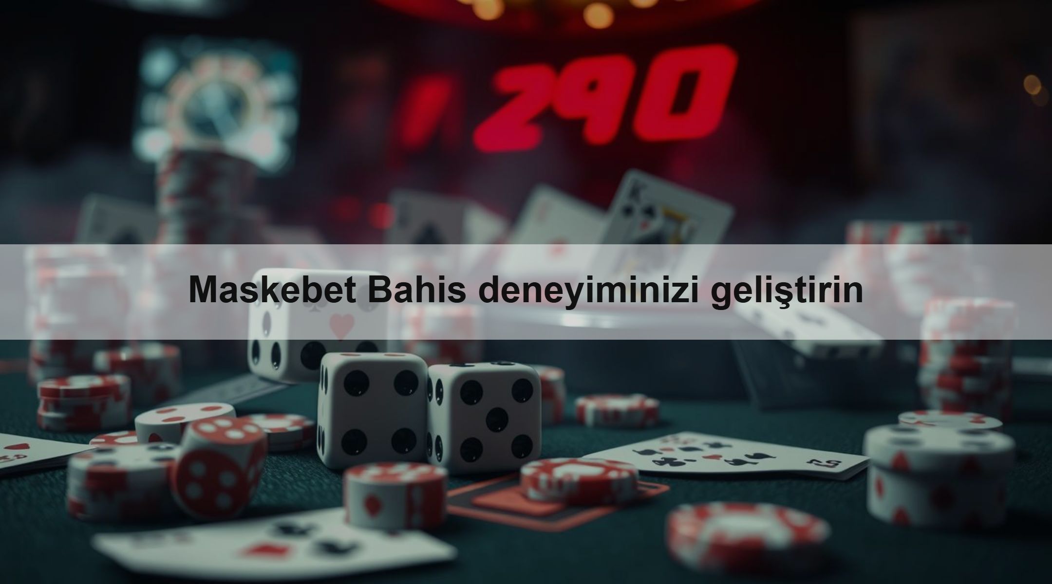 Maskebet Bahis deneyiminizi geliştirin