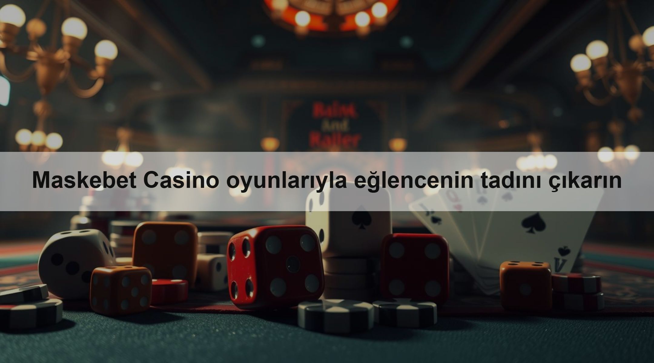 Maskebet Casino oyunlarıyla eğlencenin tadını çıkarın