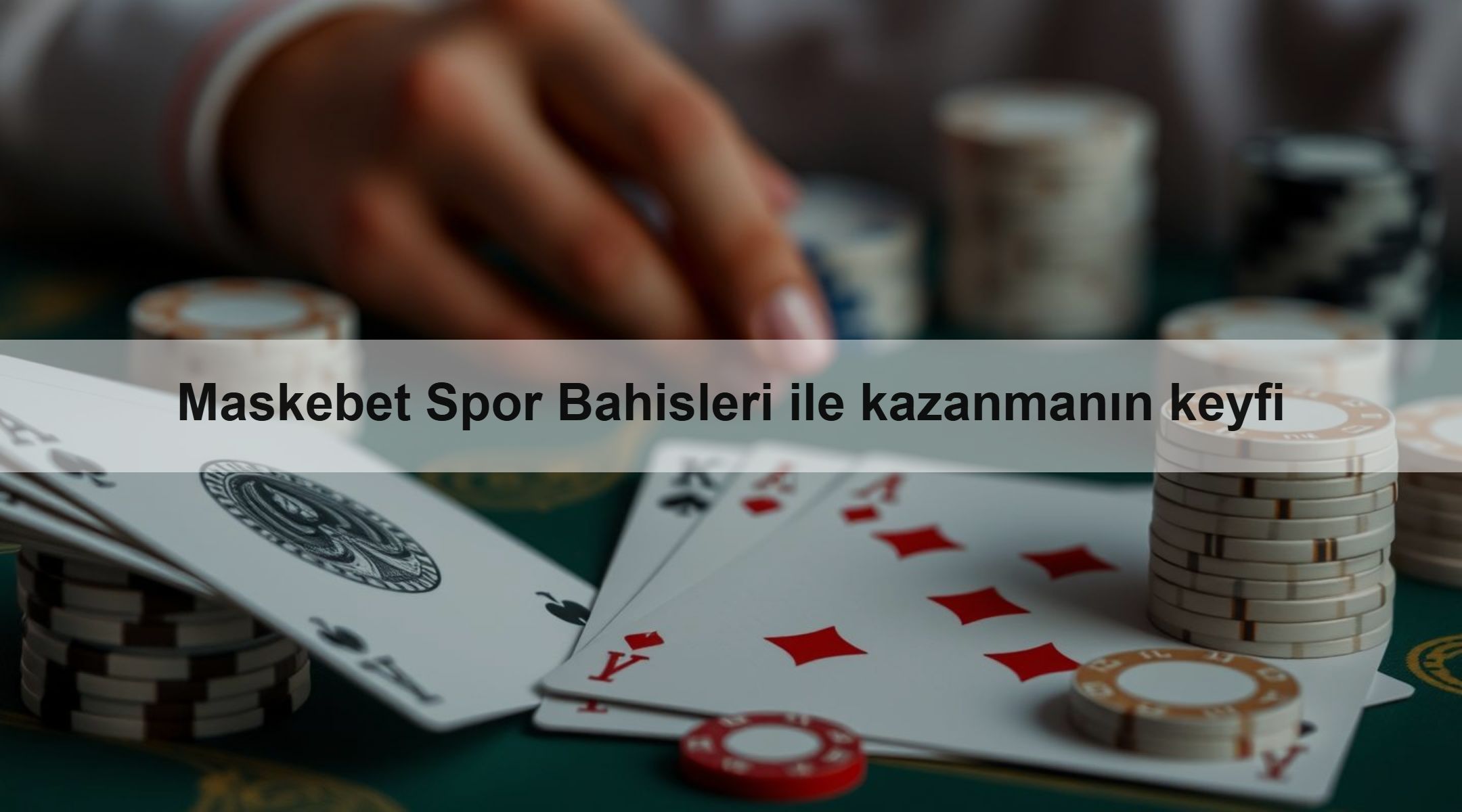 Maskebet Spor Bahisleri ile kazanmanın keyfi