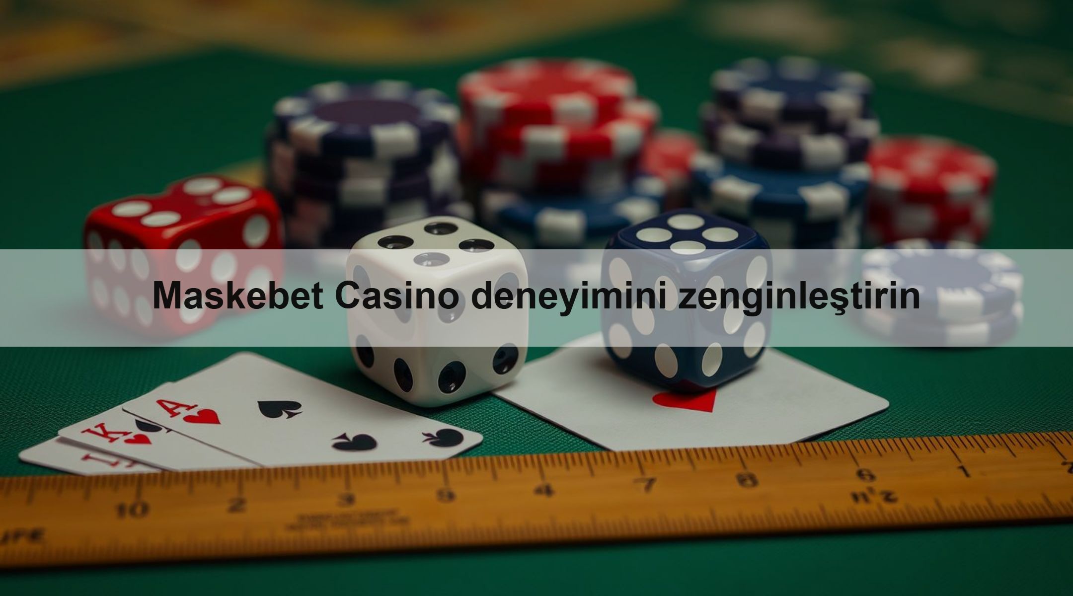 Maskebet Casino deneyimini zenginleştirin