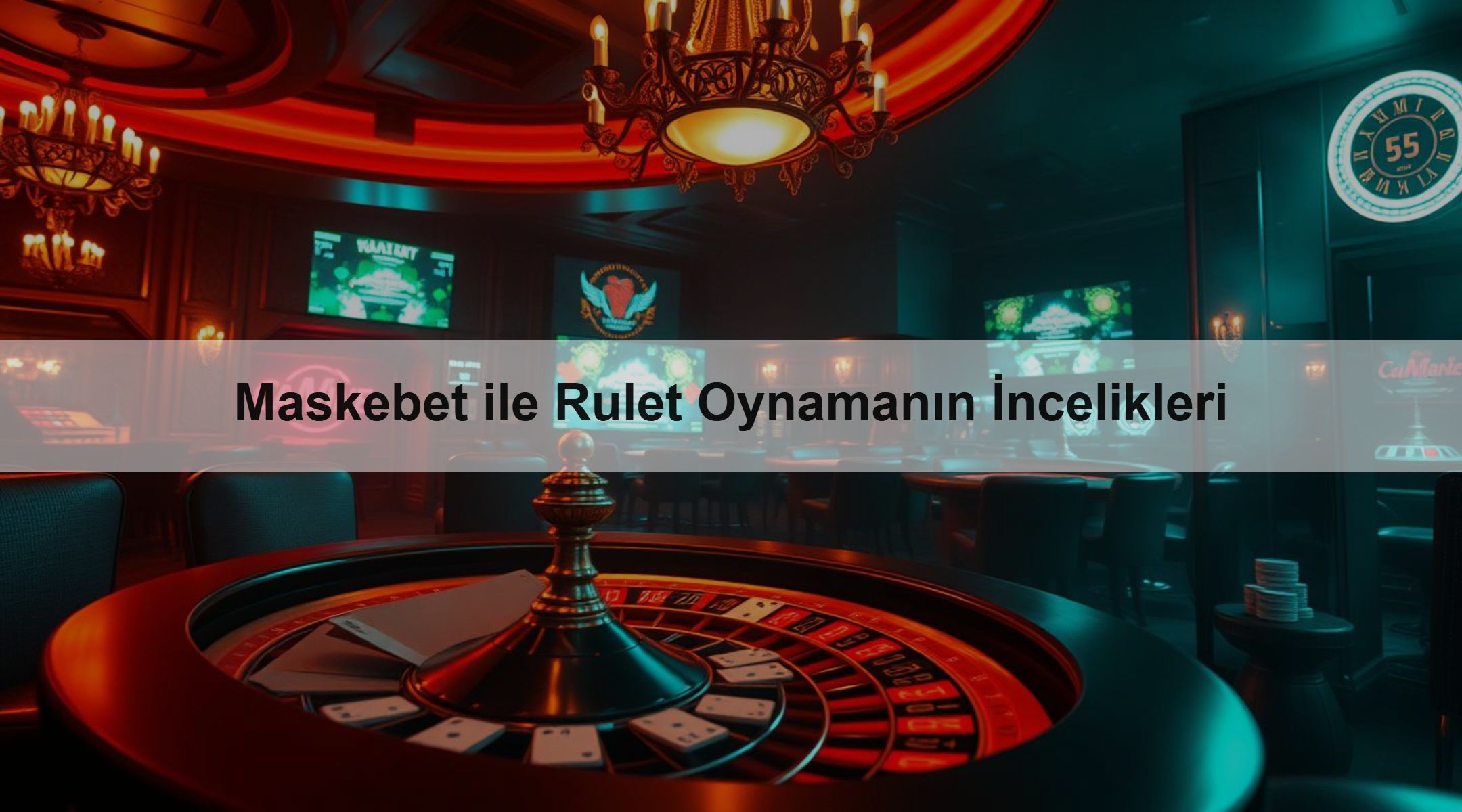 Maskebet ile Rulet Oynamanın İncelikleri