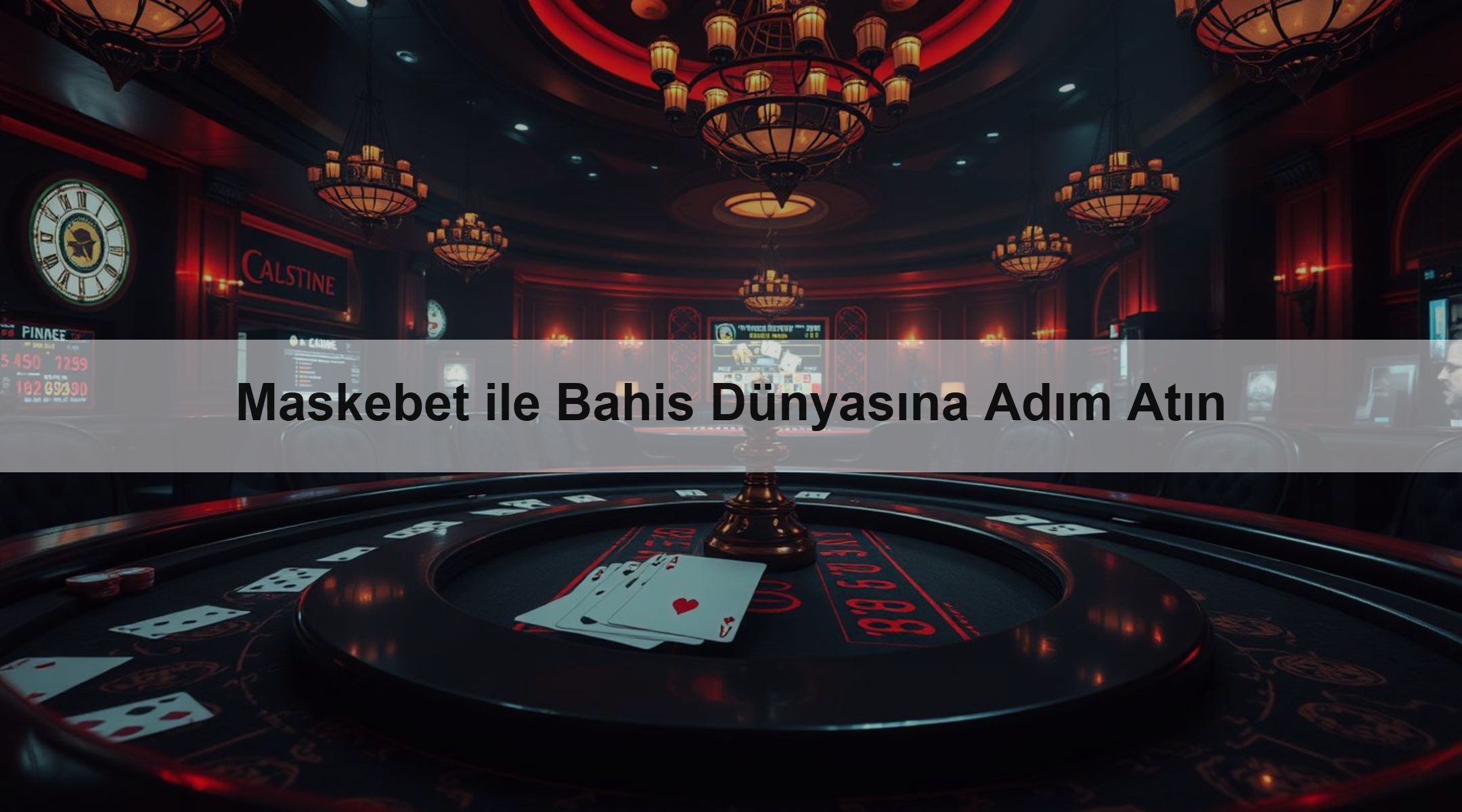 Maskebet ile Bahis Dünyasına Adım Atın