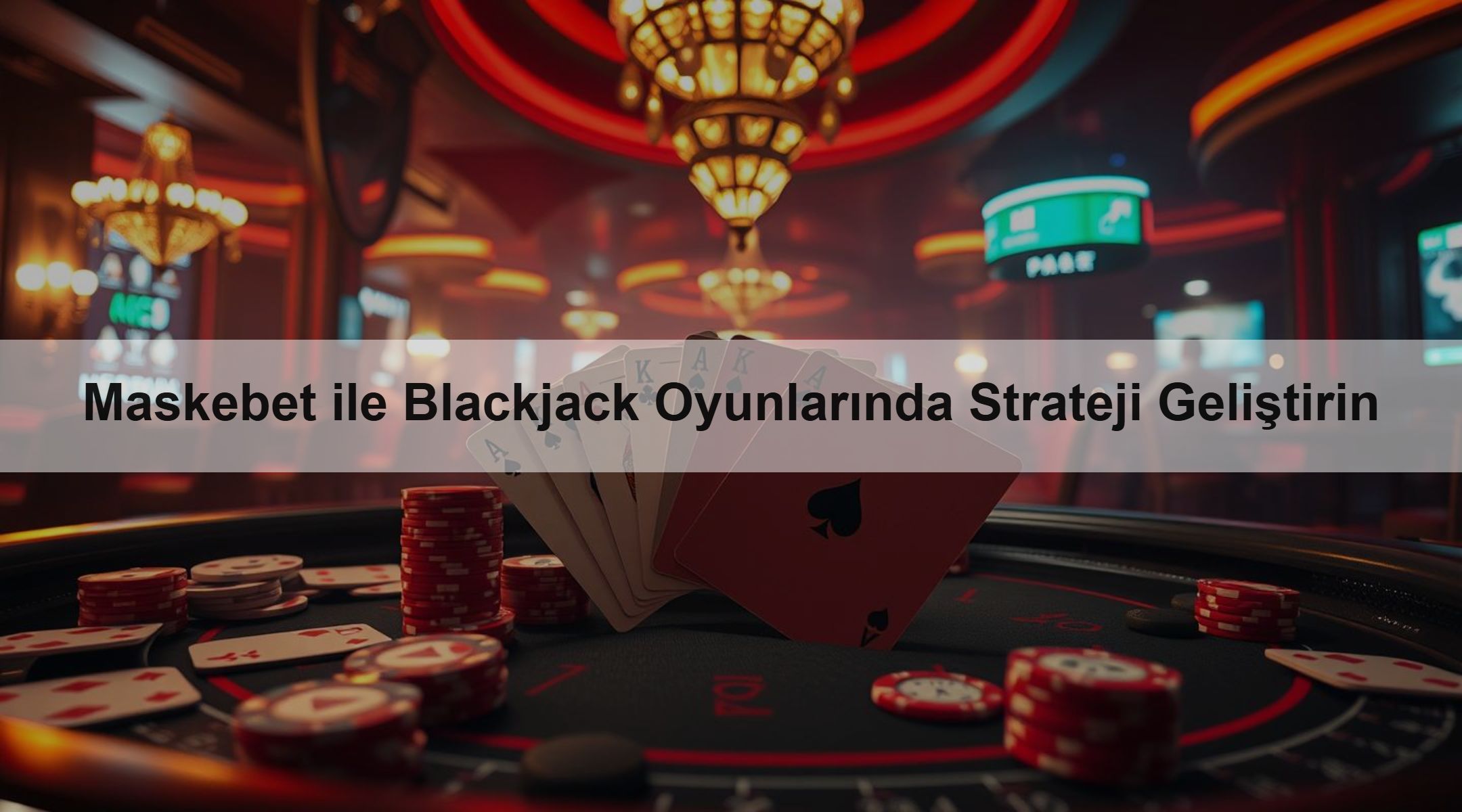 Maskebet ile Blackjack Oyunlarında Strateji Geliştirin