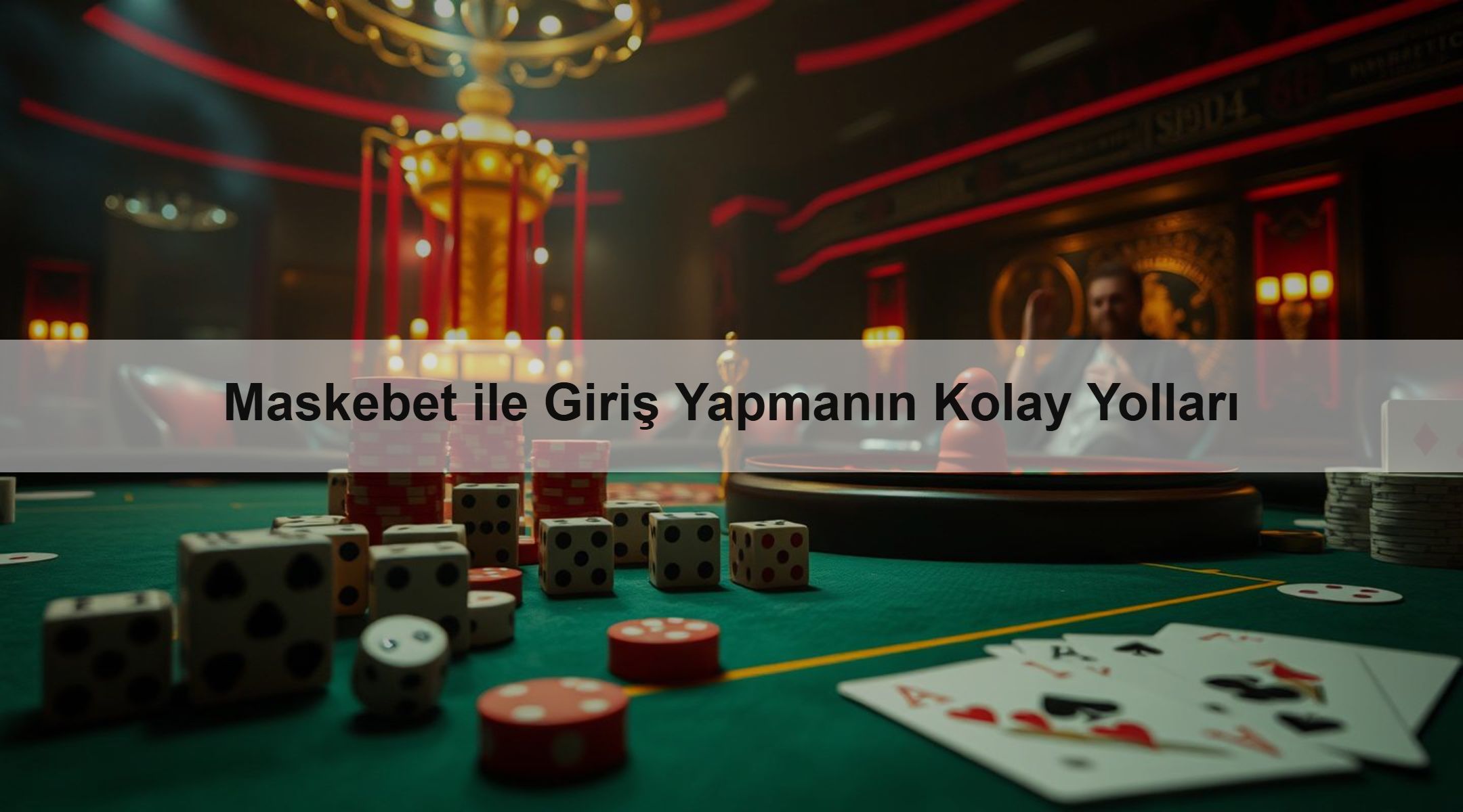 Maskebet ile Giriş Yapmanın Kolay Yolları