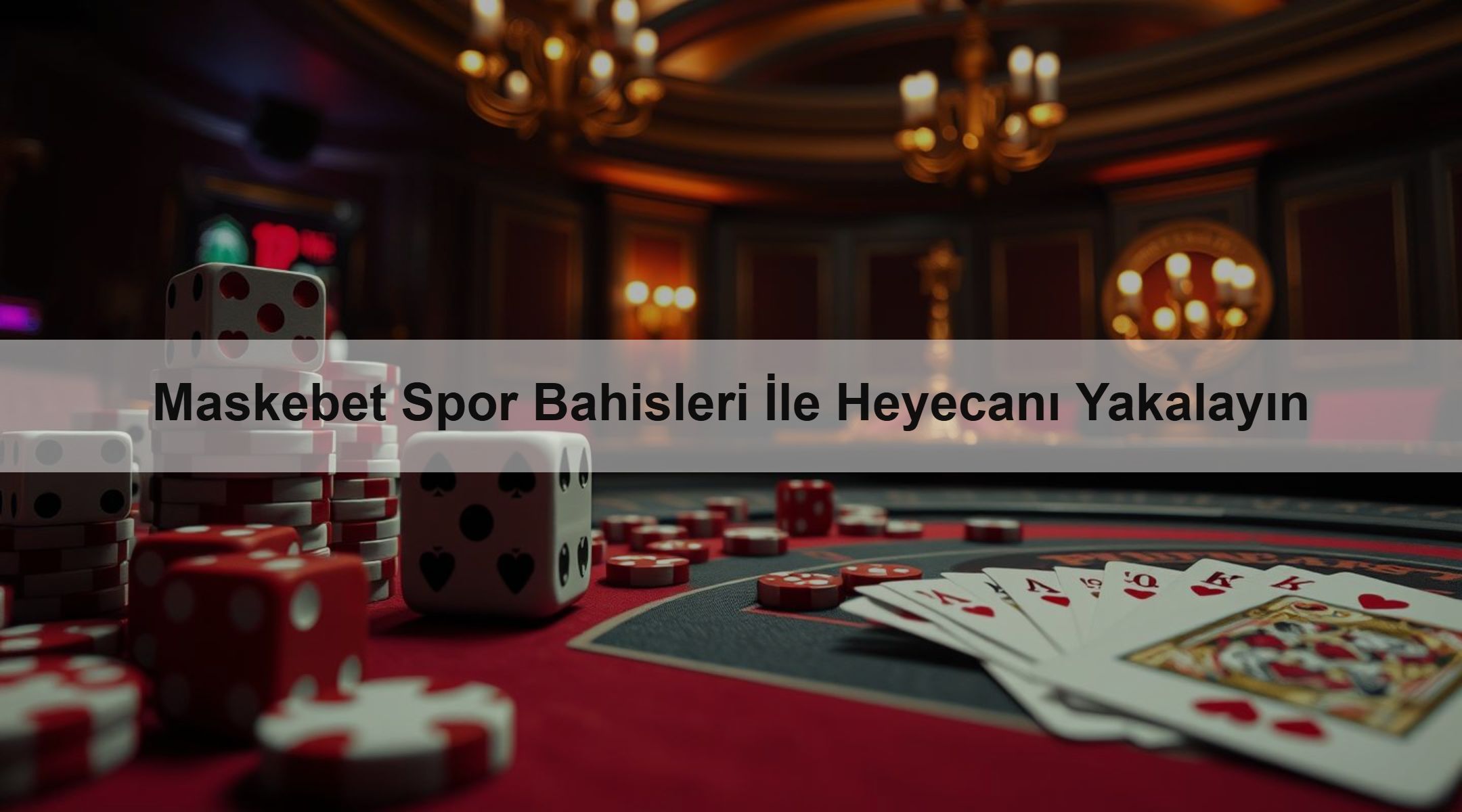 Maskebet Spor Bahisleri İle Heyecanı Yakalayın