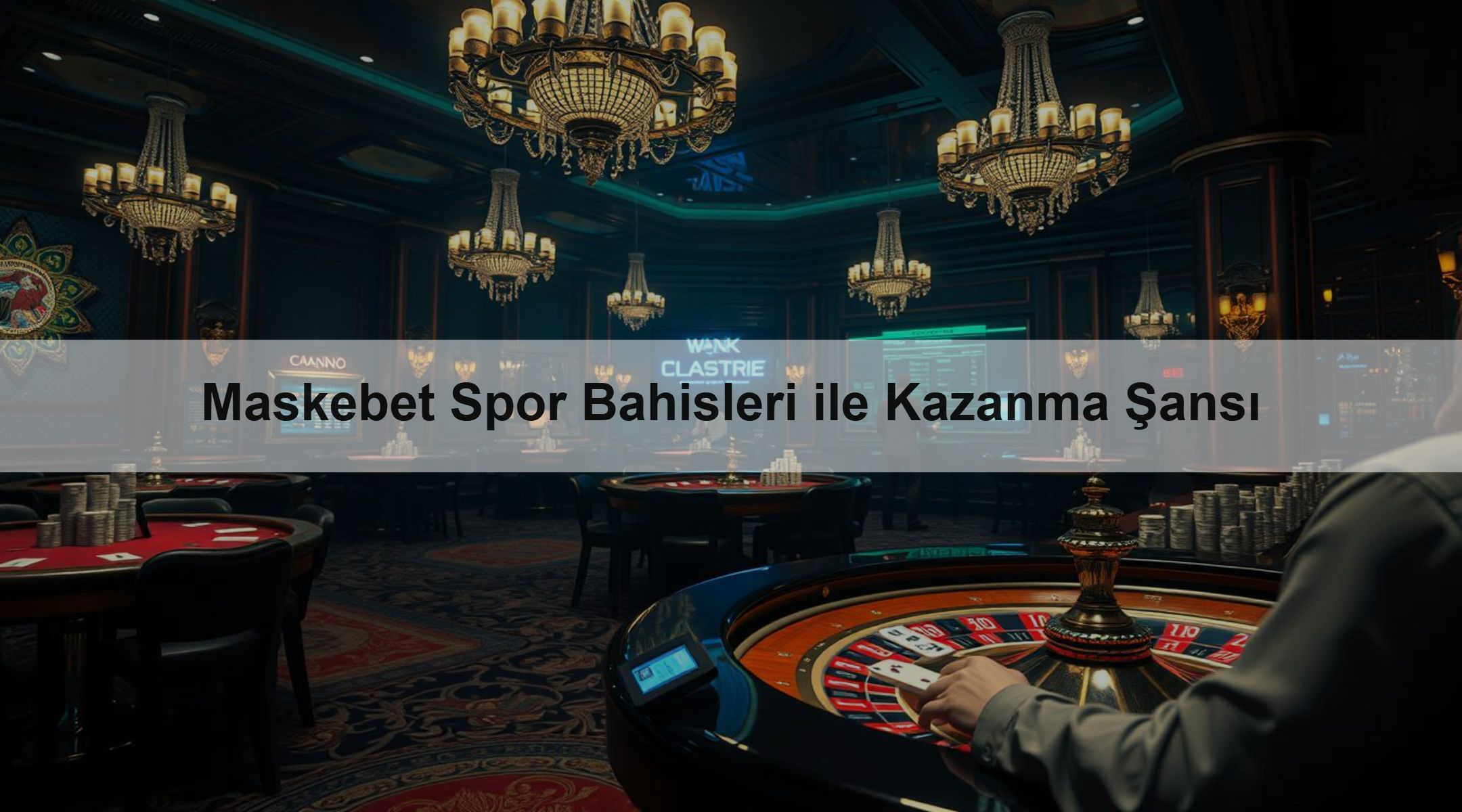 Maskebet Spor Bahisleri ile Kazanma Şansı