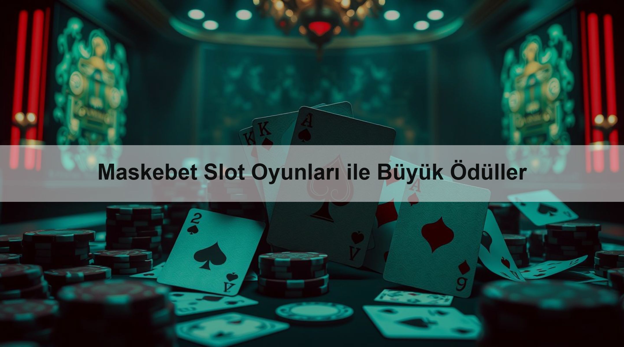 Maskebet Slot Oyunları ile Büyük Ödüller