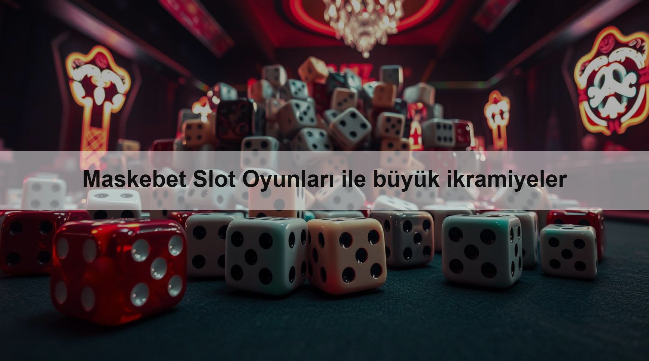 Maskebet Slot Oyunları ile büyük ikramiyeler