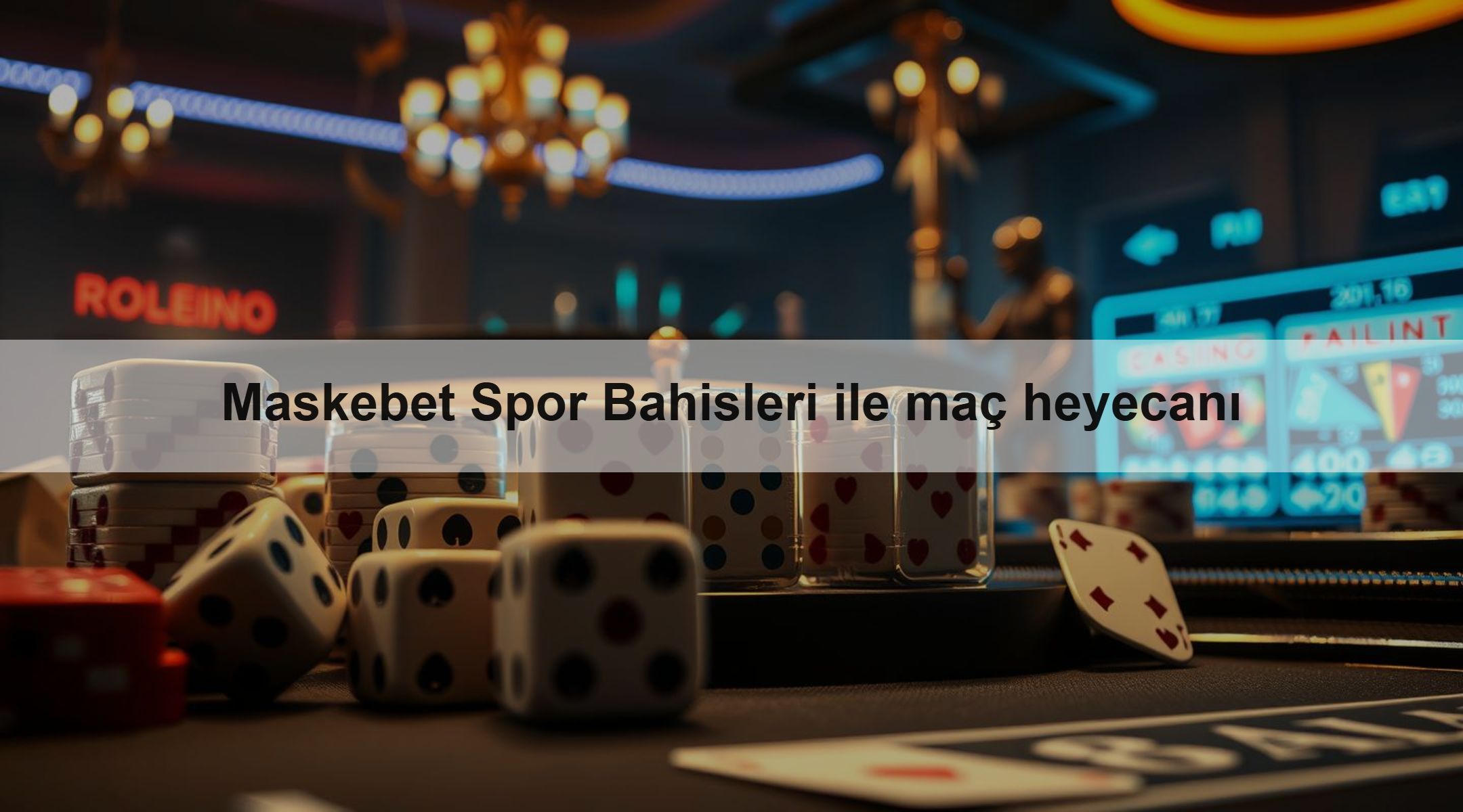 Maskebet Spor Bahisleri ile maç heyecanı