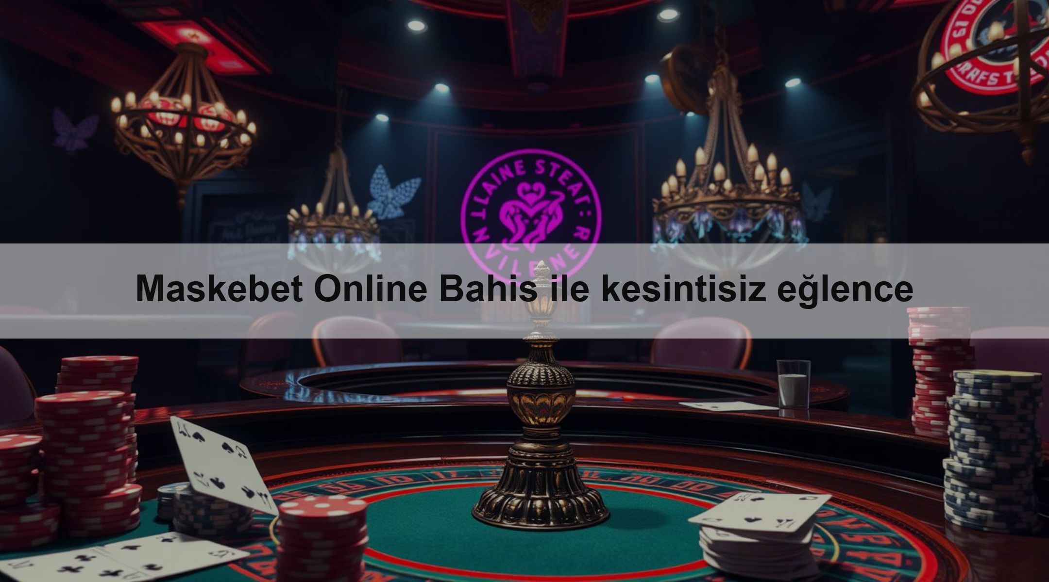 Maskebet Online Bahis ile kesintisiz eğlence