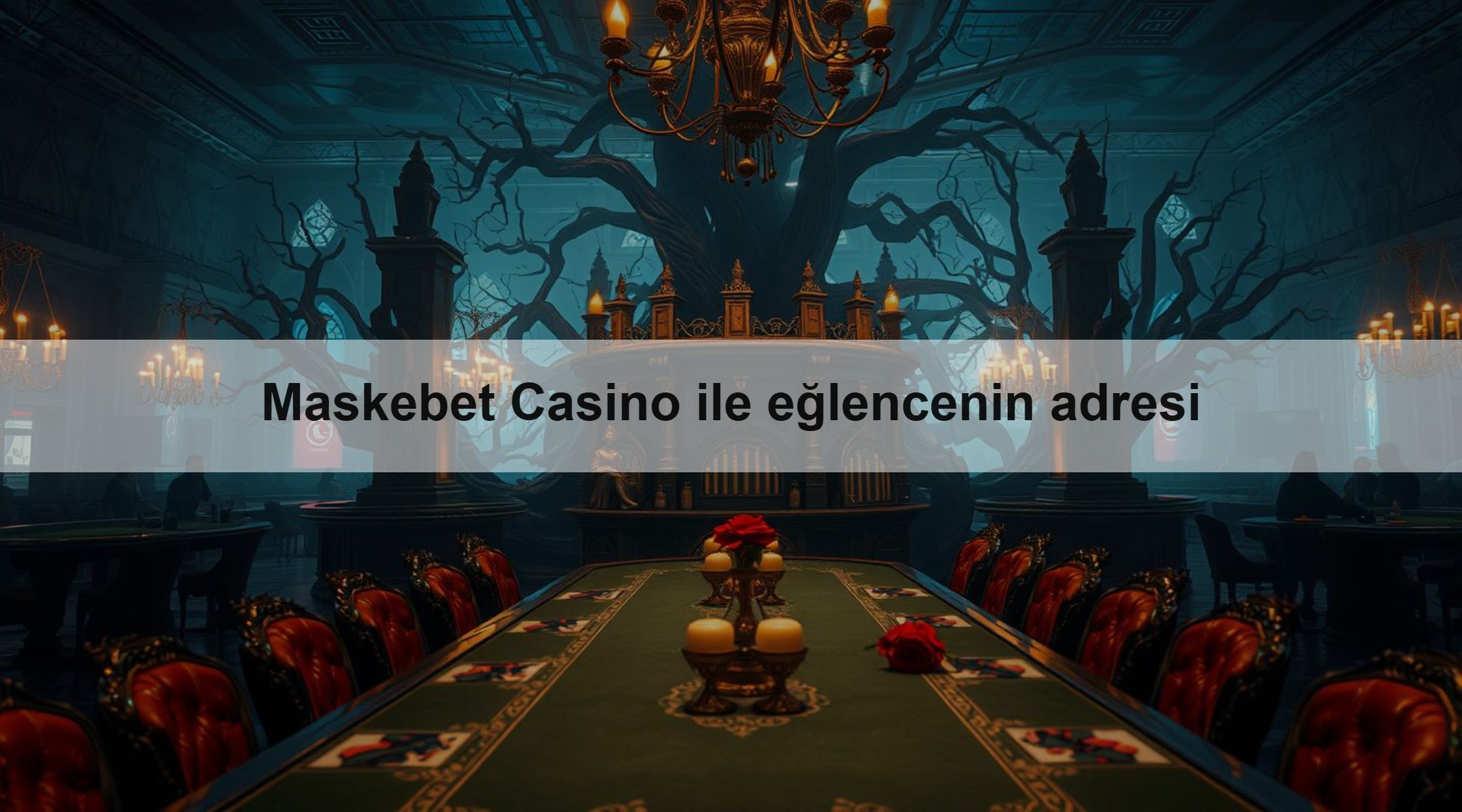 Maskebet Casino ile eğlencenin adresi