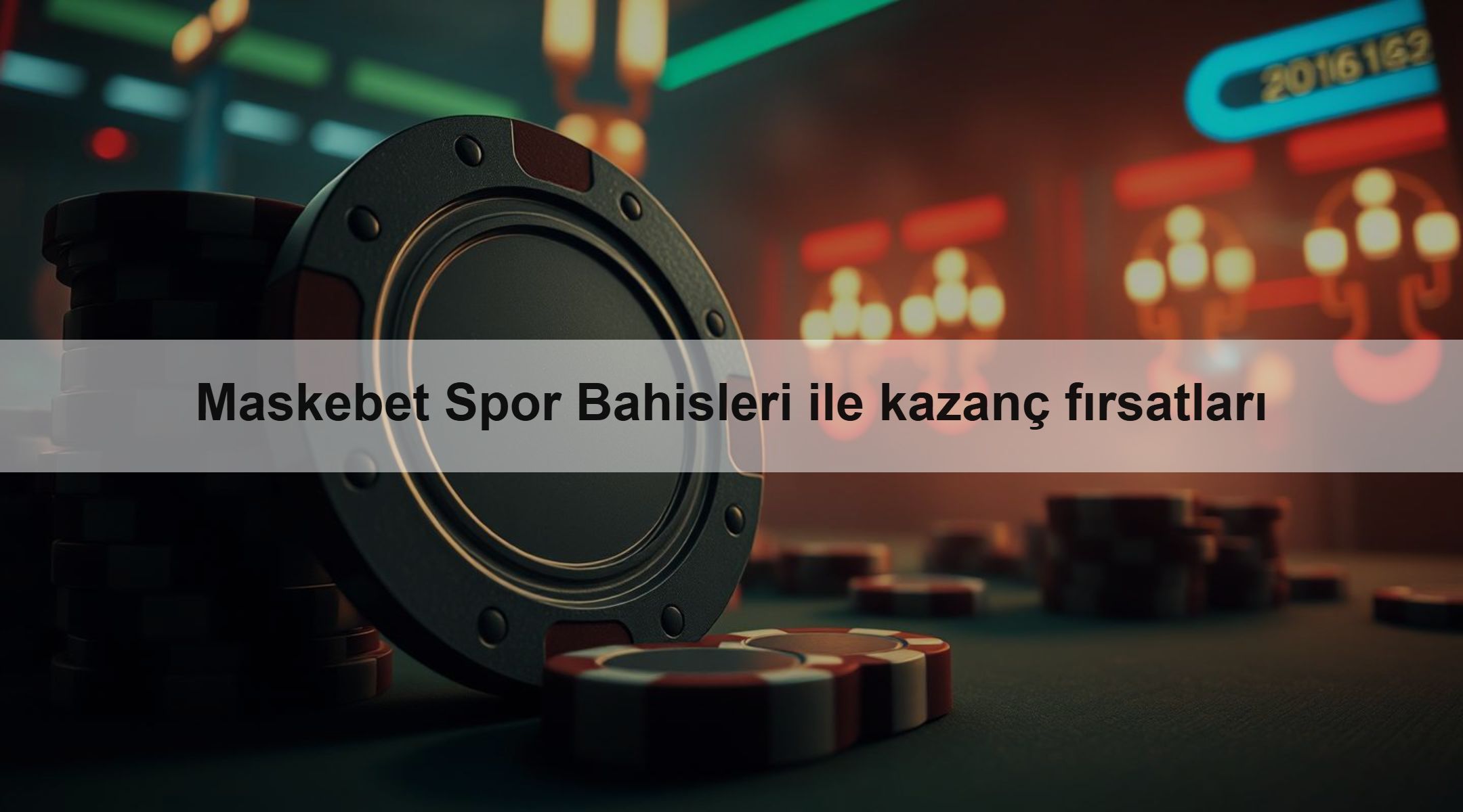 Maskebet Spor Bahisleri ile kazanç fırsatları