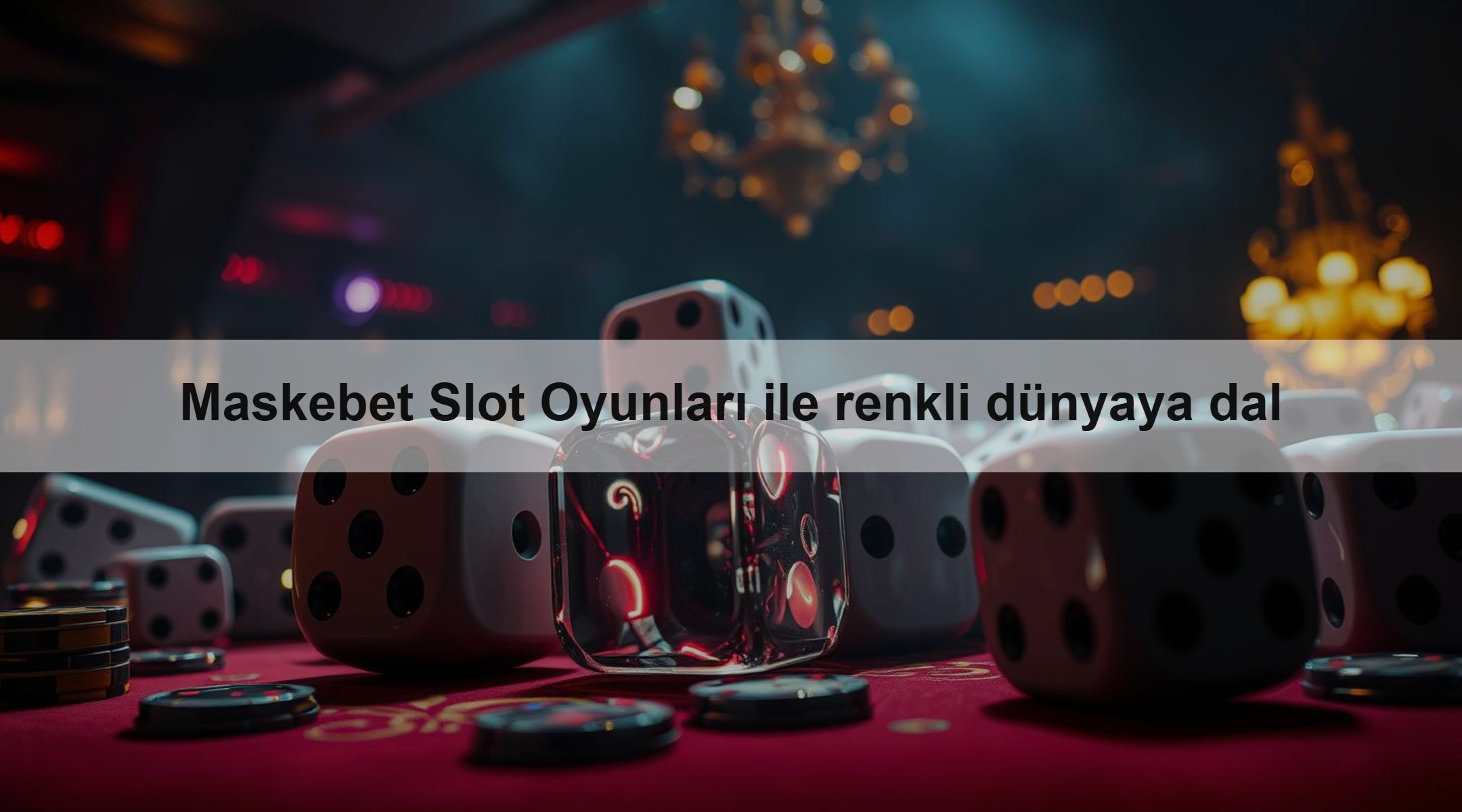 Maskebet Slot Oyunları ile renkli dünyaya dal