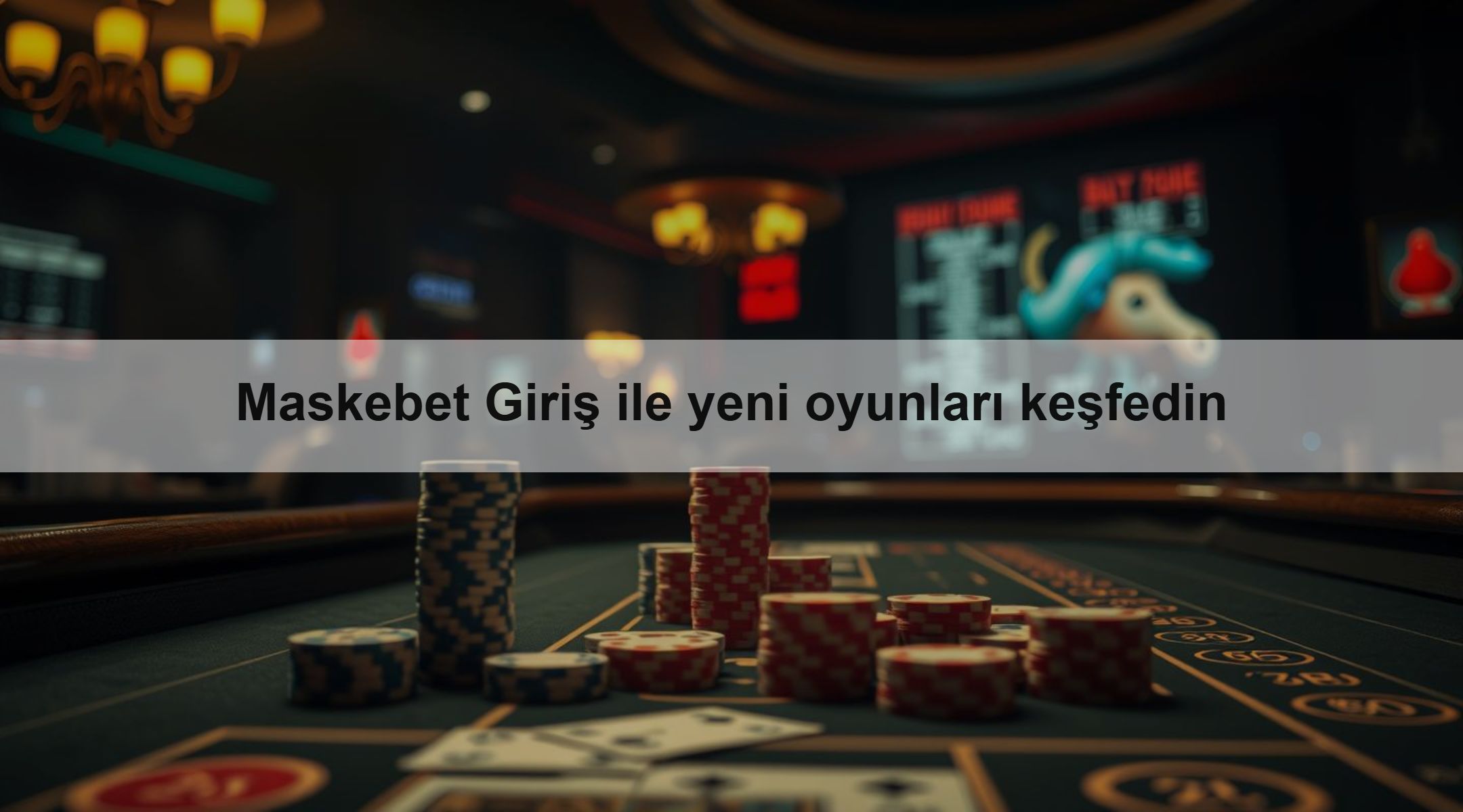 Maskebet Giriş ile yeni oyunları keşfedin