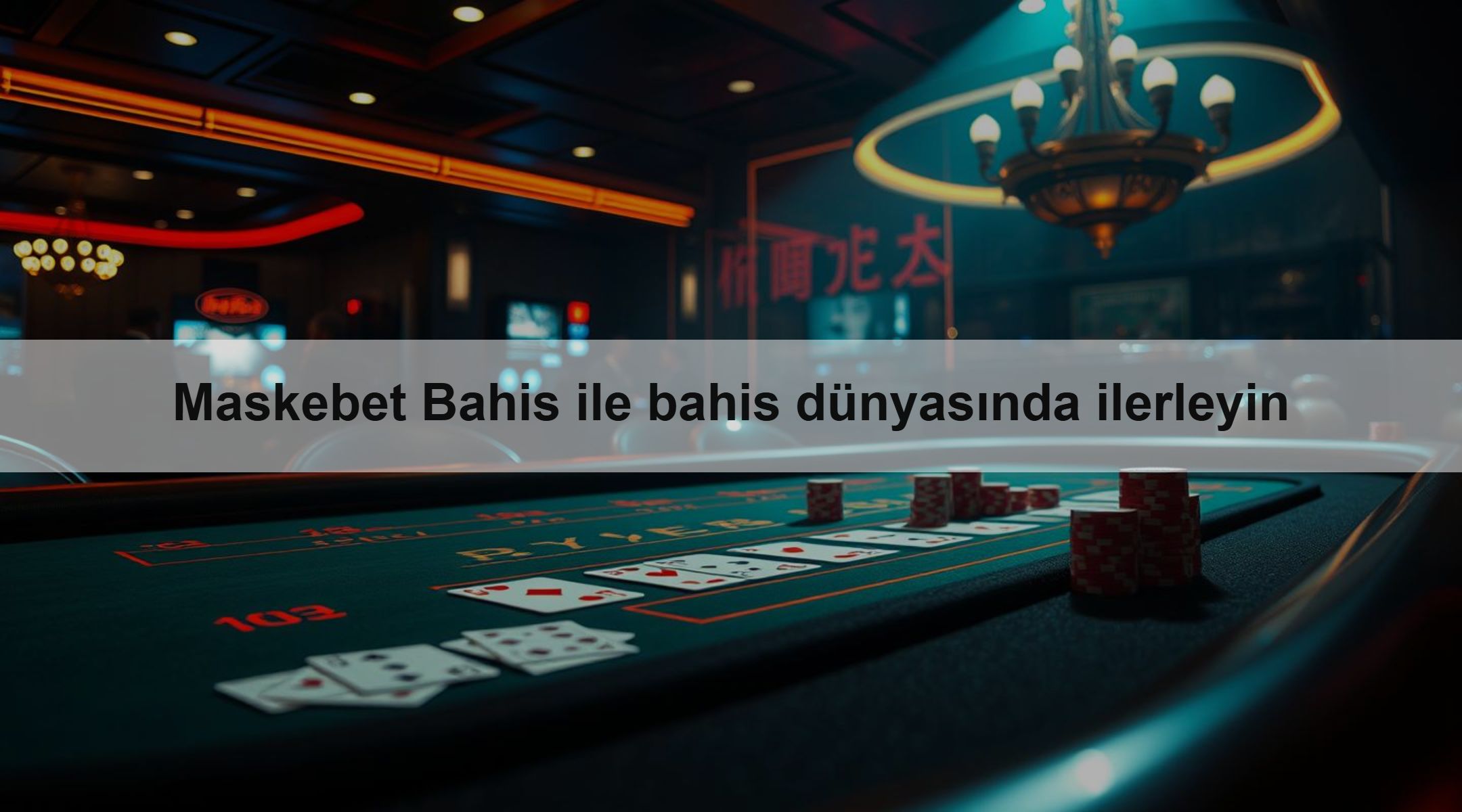 Maskebet Bahis ile bahis dünyasında ilerleyin