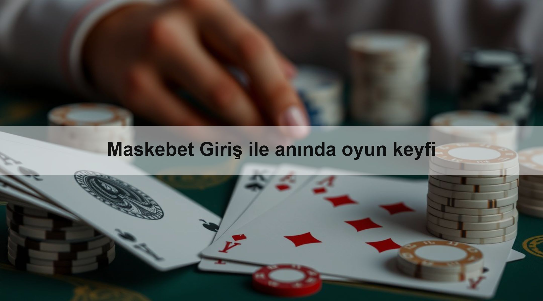 Maskebet Giriş ile anında oyun keyfi