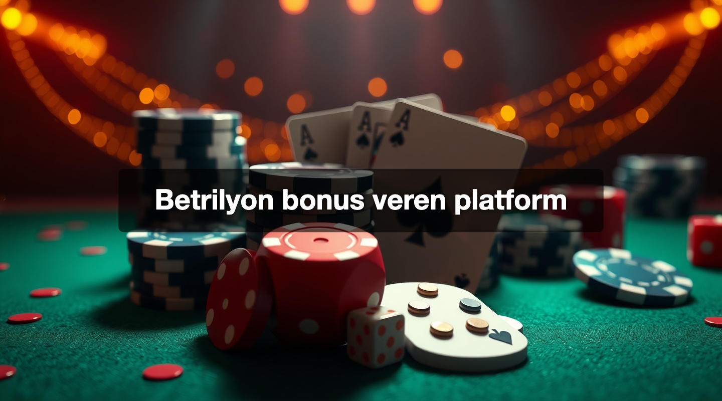 Betrilyon bonus veren platform 1 Betrilyon bonus veren platform