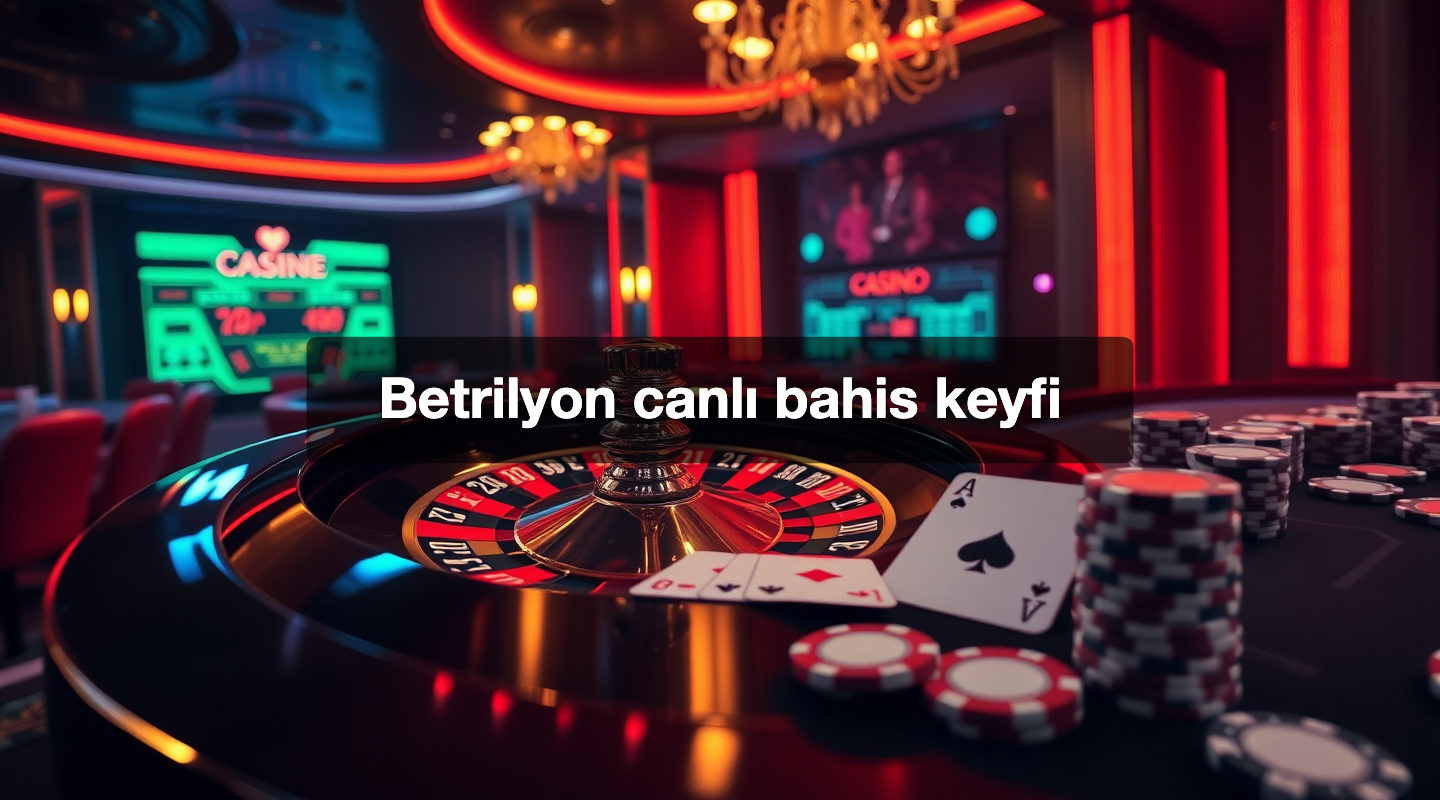 Betrilyon canlı bahis keyfi