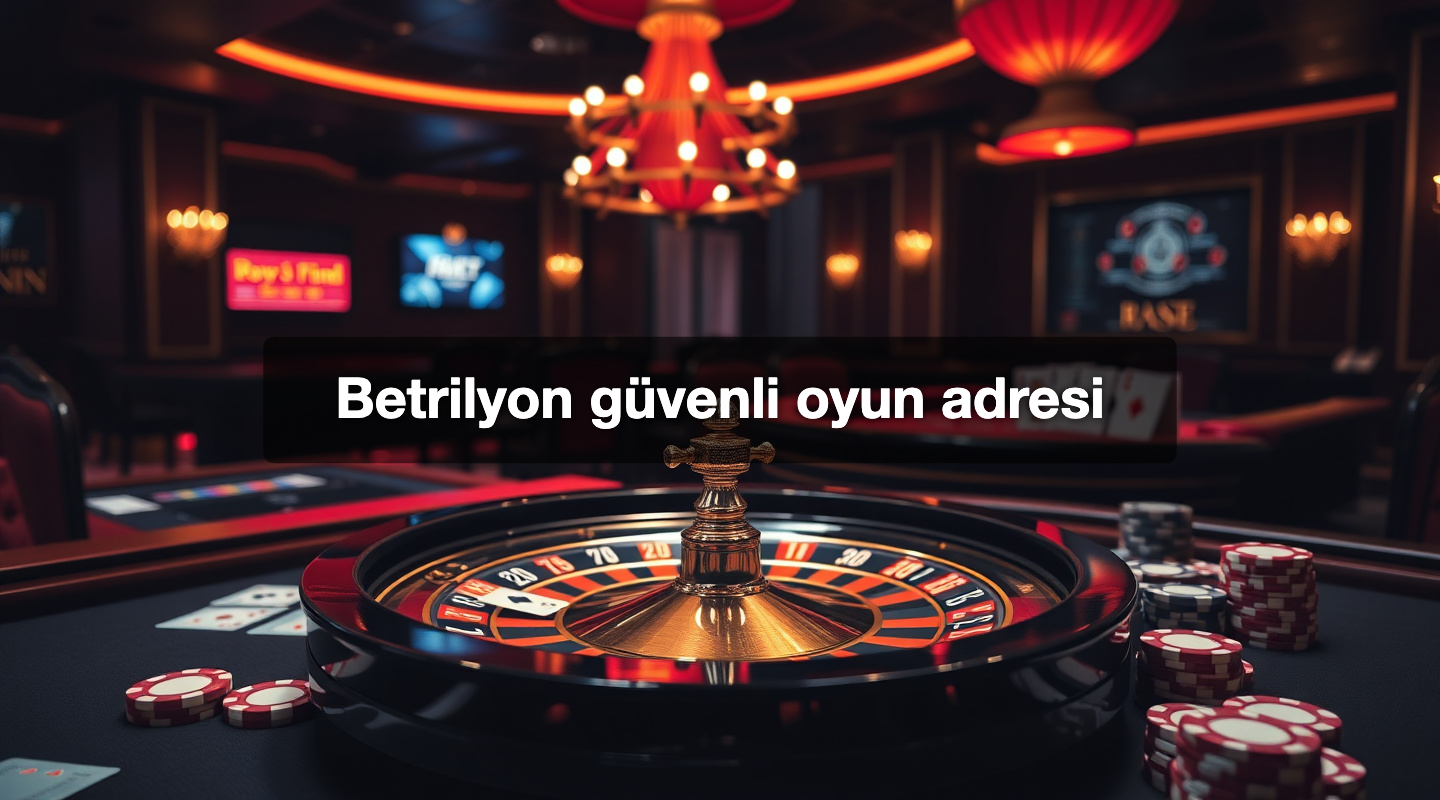 Betrilyon güvenli oyun adresi