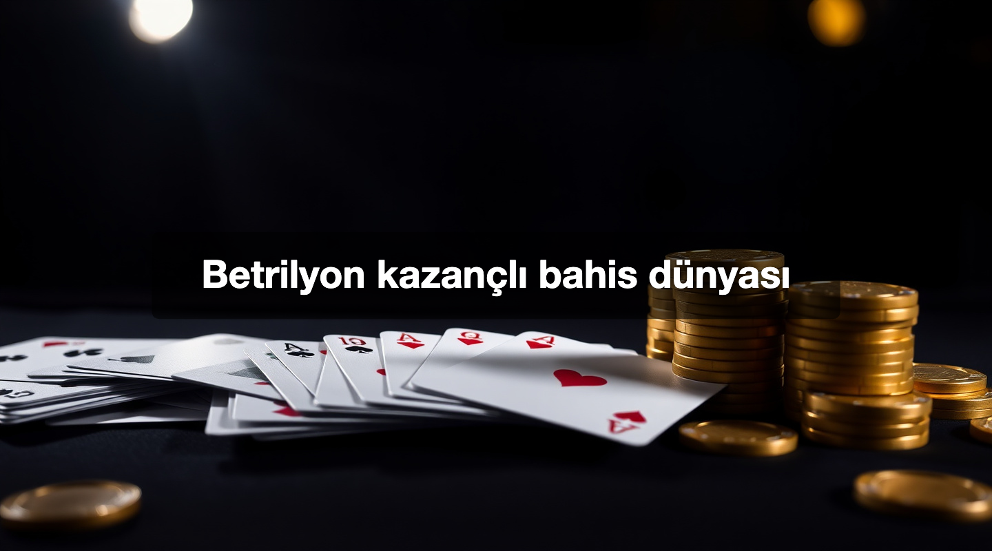 Betrilyon kazançlı bahis dünyası