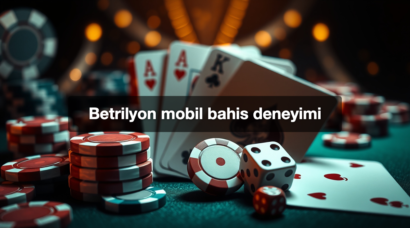 Betrilyon mobil bahis deneyimi