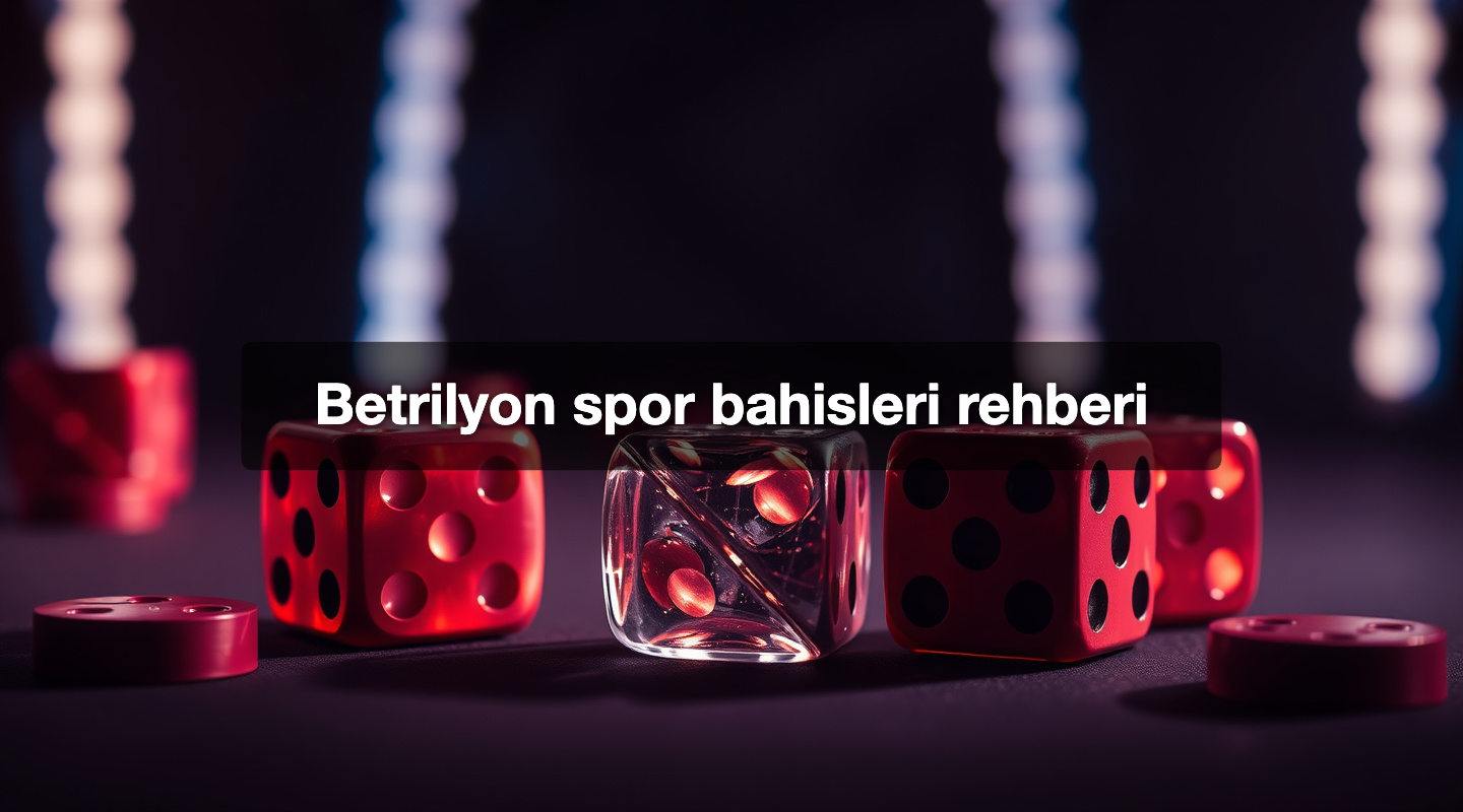 Betrilyon spor bahisleri rehberi