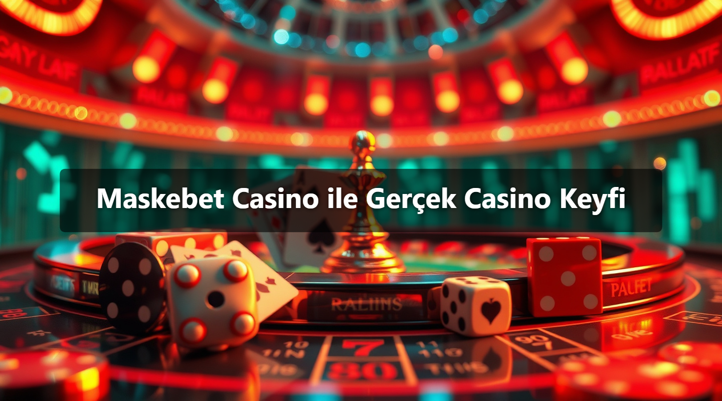 Maskebet Casino ile Gerçek Casino Keyfi